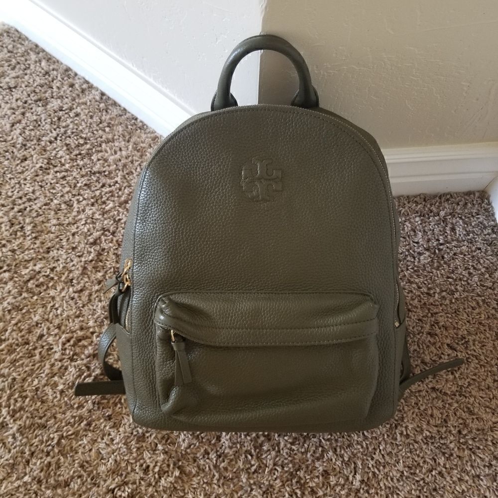Tory Burch Thea Large Backpack - Picture 1 of 7